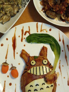 お好み焼き風トトロ-レシピのメイン写真