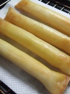 もちチーズ春巻き-レシピのメイン写真