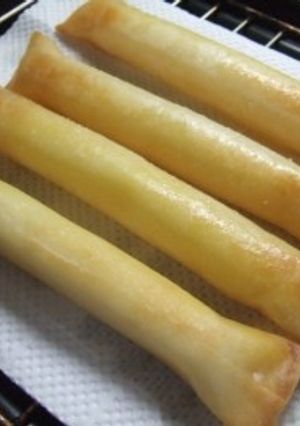 もちチーズ春巻き-レシピのメイン写真