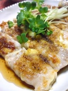 簡単!!!豚肉のチーズ巻き-レシピのメイン写真