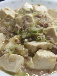 しょうが風味のマーボー豆腐-レシピのメイン写真