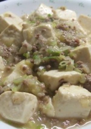 しょうが風味のマーボー豆腐-レシピのメイン写真