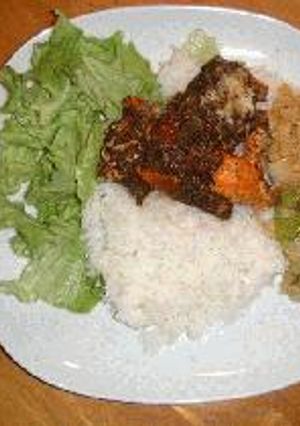 スリランカ風かにのカレー-レシピのメイン写真