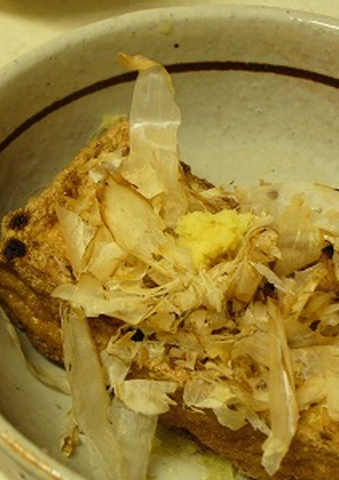 しょうがタップリ厚揚げ焼き♪-レシピのメイン写真