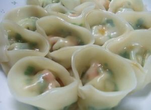 もちもち・ぷりぷり【エビの水餃子】-レシピのメイン写真