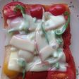 ミニトマトのピザトースト