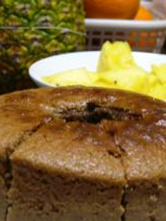 ココアケーキ-レシピのメイン写真
