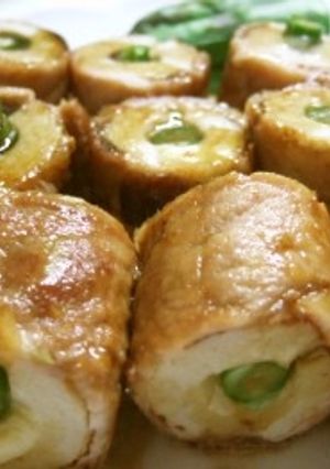 ちくわの豚肉巻き-レシピのメイン写真