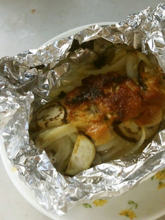 タラの味噌マヨホイル焼き-レシピのメイン写真