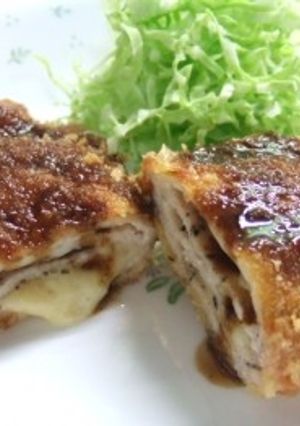 豚肉とチーズで【ミルフィーユカツ】-レシピのメイン写真