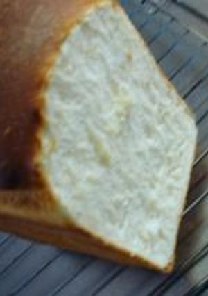 食パン～耳はサックサック　中はもちもち系～たまらん！！-レシピのメイン写真