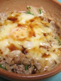 レンジで楽々豚肉のチーズのせ-レシピのメイン写真