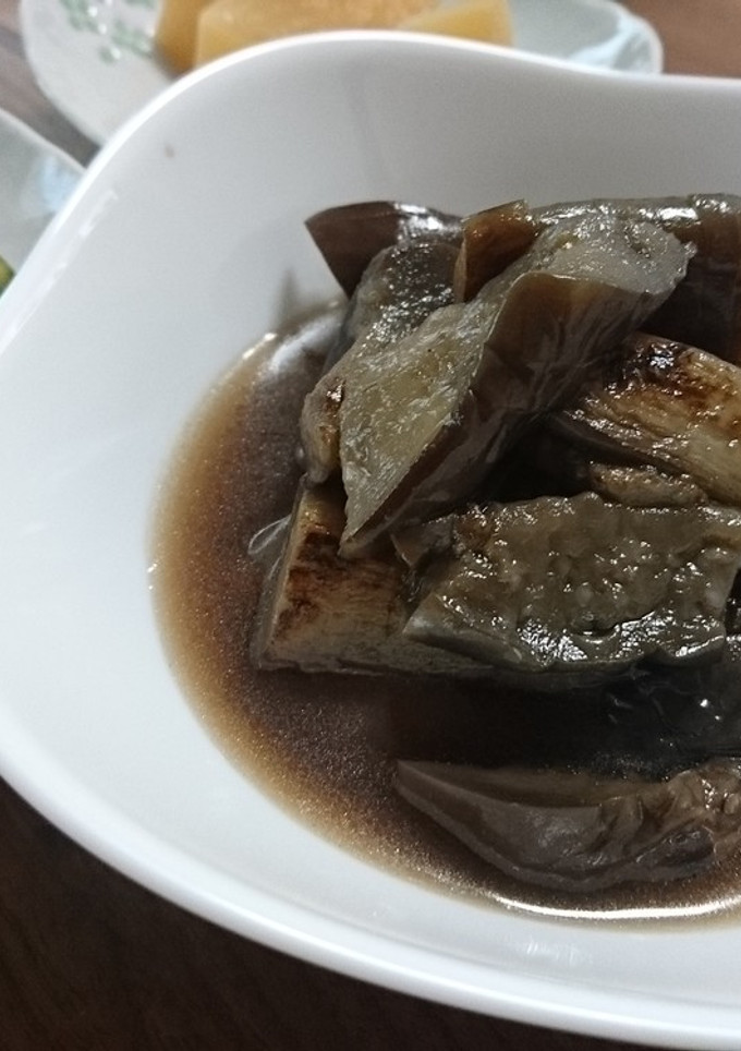 冷やし茄子の煮浸し-レシピのメイン写真