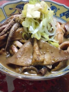 イカワタのバター煮-レシピのメイン写真