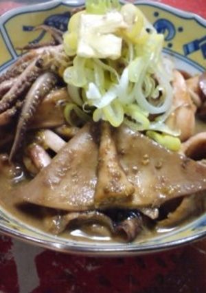 イカワタのバター煮-レシピのメイン写真