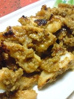 ヤゲン軟骨の味噌焼き-レシピのメイン写真