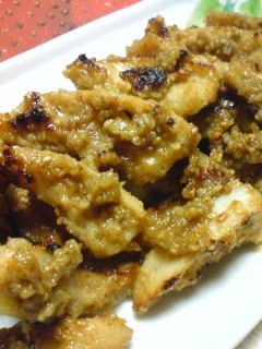 ヤゲン軟骨の味噌焼き-レシピのメイン写真