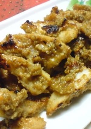 ヤゲン軟骨の味噌焼き-レシピのメイン写真