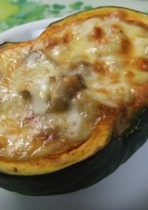 お手軽【かぼちゃのグラタン】-レシピのメイン写真