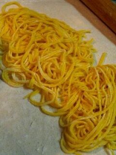 やっぱり手作り もっちり シコシコ生パスタ-レシピのメイン写真