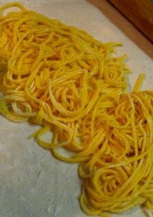 やっぱり手作り　もっちり　シコシコ生パスタ-レシピのメイン写真