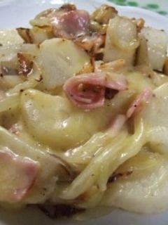 長芋のベーコンチーズ焼き-レシピのメイン写真