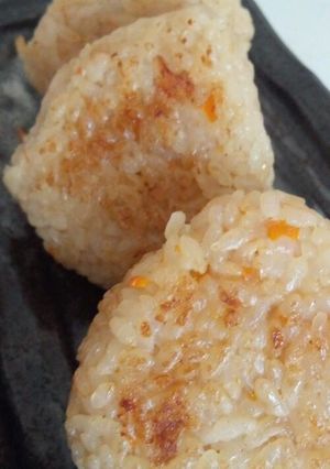 野菜たっぷり焼おにぎり-レシピのメイン写真