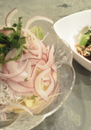 あっさり♪長いもしらす丼ぶり-レシピのメイン写真