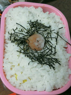 秘密のドキドキ弁当!実は手抜き-レシピのメイン写真