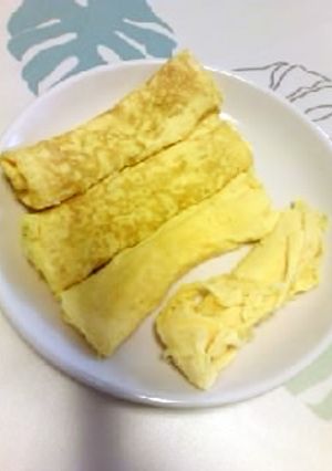 こどもでもできるかんたんたまごやき-レシピのメイン写真
