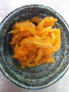 簡単切干大根の人参煮-レシピのメイン写真