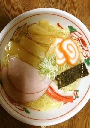 ヘルシー❤うちのおばあちゃんラーメン-レシピのメイン写真