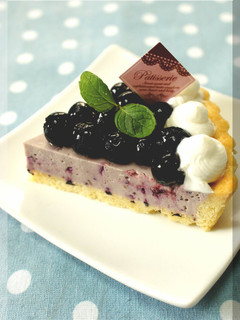 * ブルーベリーのチーズケーキタルト♪-レシピのメイン写真