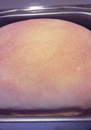 ツインバードでふんわり食パン♪-レシピのメイン写真