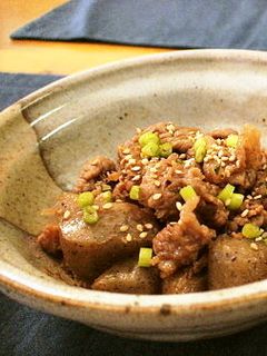 *牛肉とこんにゃくのピリ辛炒め*-レシピのメイン写真
