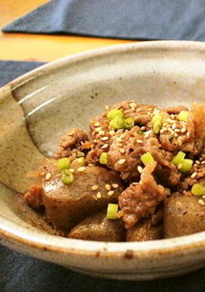 ＊牛肉とこんにゃくのピリ辛炒め＊-レシピのメイン写真