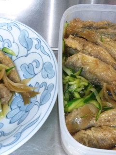 アジの南蛮漬け-レシピのメイン写真
