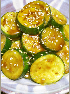 ズッキーニ大量消費に!和風カレー炒め!-レシピのメイン写真