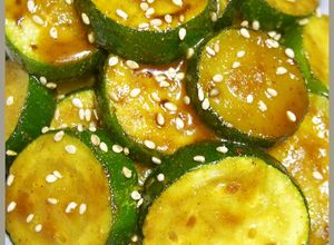 ズッキーニ大量消費に！和風カレー炒め！-レシピのメイン写真