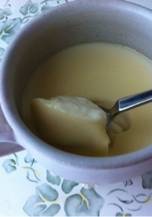 ゼラチン不使用♡簡単豆乳プリン-レシピのメイン写真