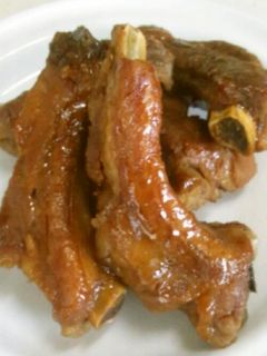 やわらかスペアリブ-レシピのメイン写真