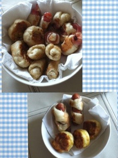 フライパンでパン-レシピのメイン写真