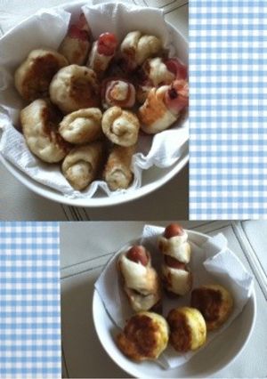 フライパンでパン-レシピのメイン写真