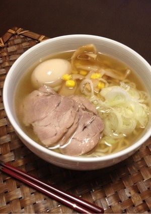 チャーシューのタレ＆味覇de旨ラーメン♪-レシピのメイン写真