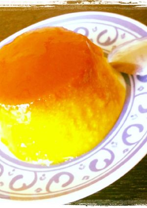至福のひととき(゚∀゚ )かぼちゃぷりん-レシピのメイン写真