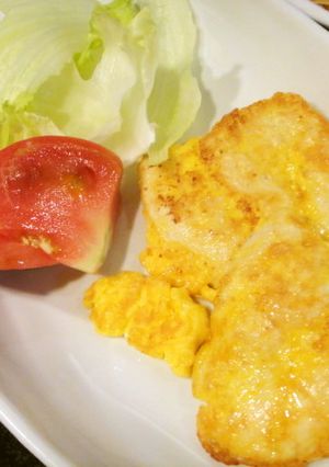 ささ身のピカタ★ふんわりぃ~、美味しいよ-レシピのメイン写真