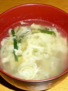 中華なかき玉汁-レシピのメイン写真