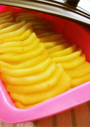 アップルパイに★レンジで簡単煮りんご-レシピのメイン写真