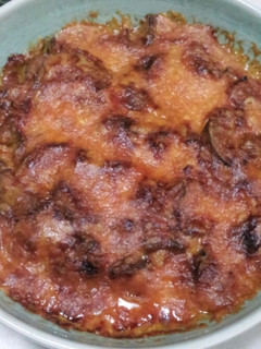 カレーをリメイク☆簡単☆なすカレーグラタ-レシピのメイン写真