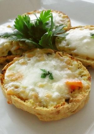 がんもの味噌チーズ焼き♪-レシピのメイン写真